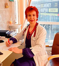 Терапевт-гастроентеролог Невінгловська Аліна Олександрівна