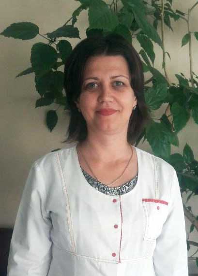 Лікар-ендокринолог вищої категорії Пурій Тетяна Валентинівна 