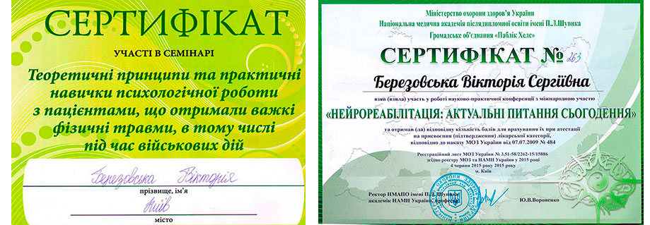 прийом лікаря психолога Оболонь